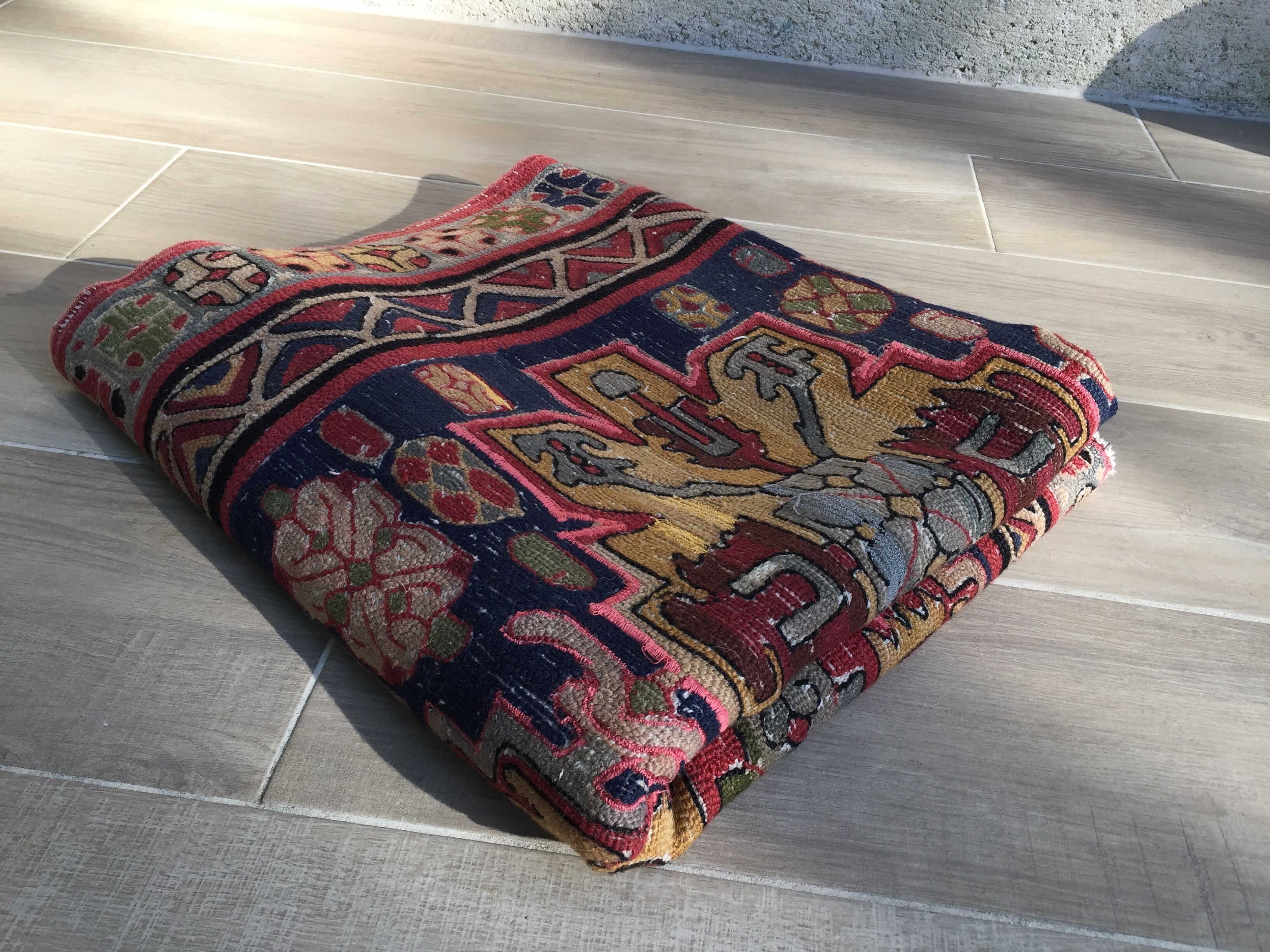 Oriental carpet 88x168 cm