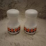 Vintage salt and pepper shakers from the 70s.