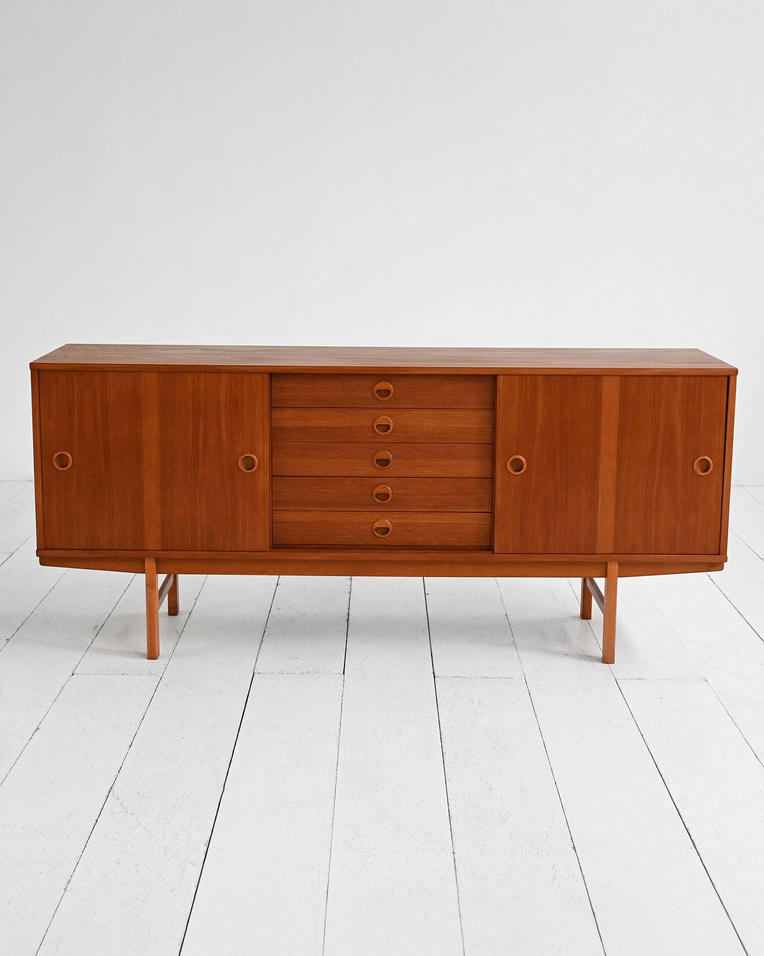 “Ulvö” sideboard Yngve Ekström Bjärsta 1960s
