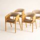 Set of 4 Merano armchairs, Alex Gufler, 2010s, Czech Republic