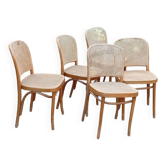 Lot 5 chaises de bistrot
