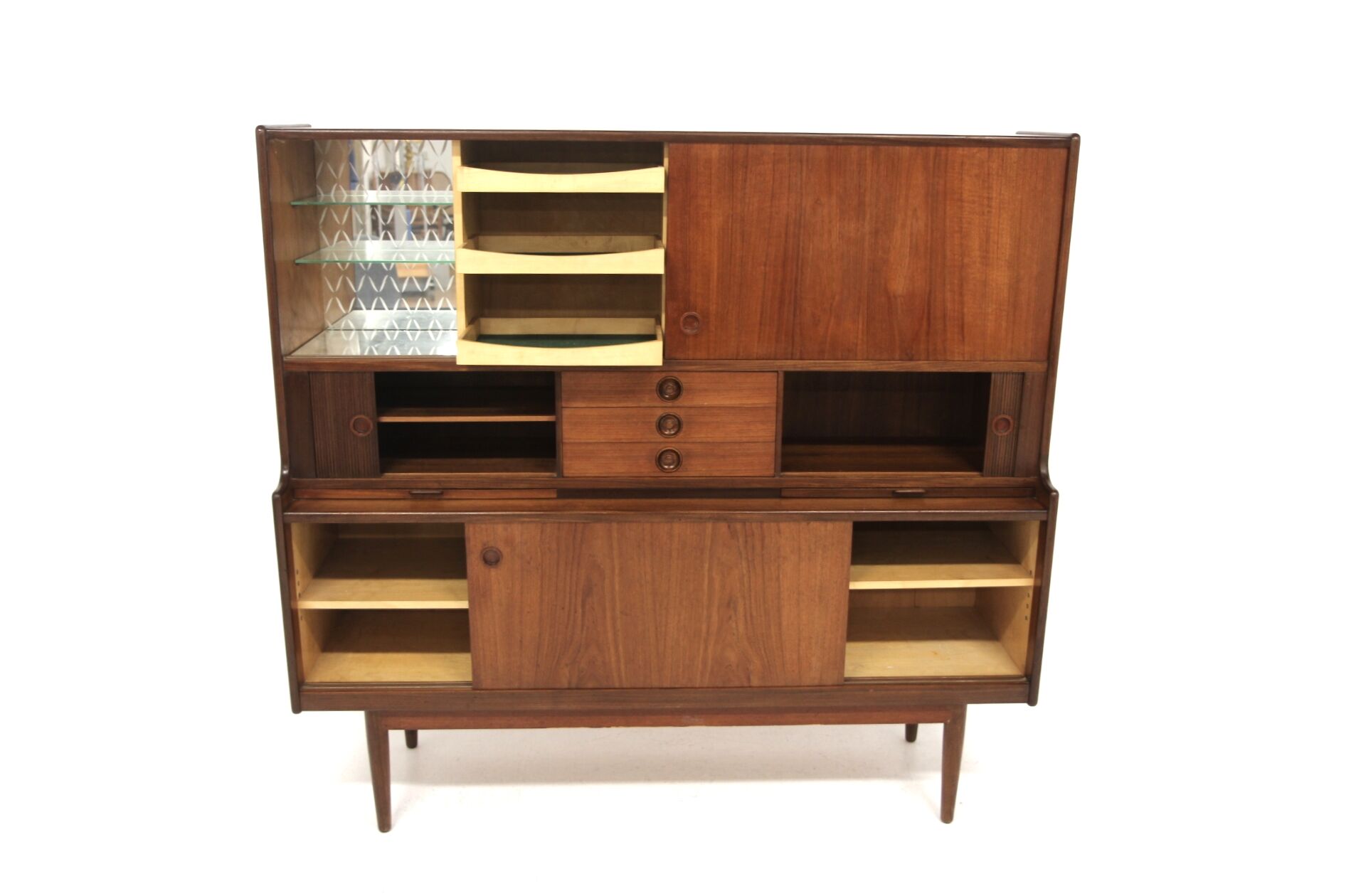 Scandinavian sideboard "UM 14", Johannes Andersen for J. Skaaning & Son, Denmark, 1960