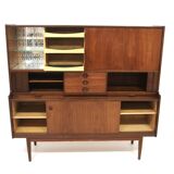 Enfilade scandinave "UM 14", Johannes Andersen for J. Skaaning & Son, Danemark, 1960