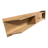 Vintage hanging shelf