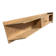 Vintage hanging shelf