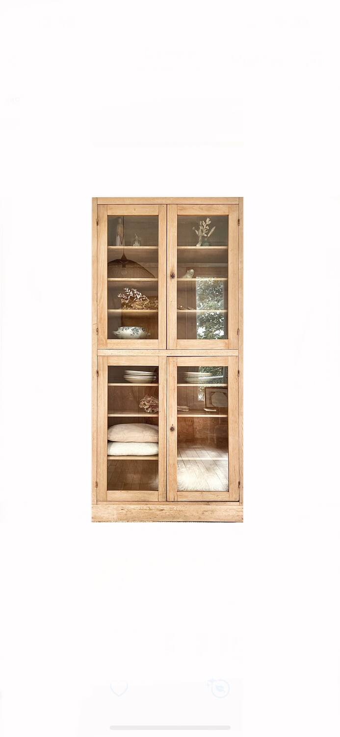 Vintage glass cabinet