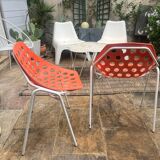 Pair of Deauville chairs by Pierre Guariche