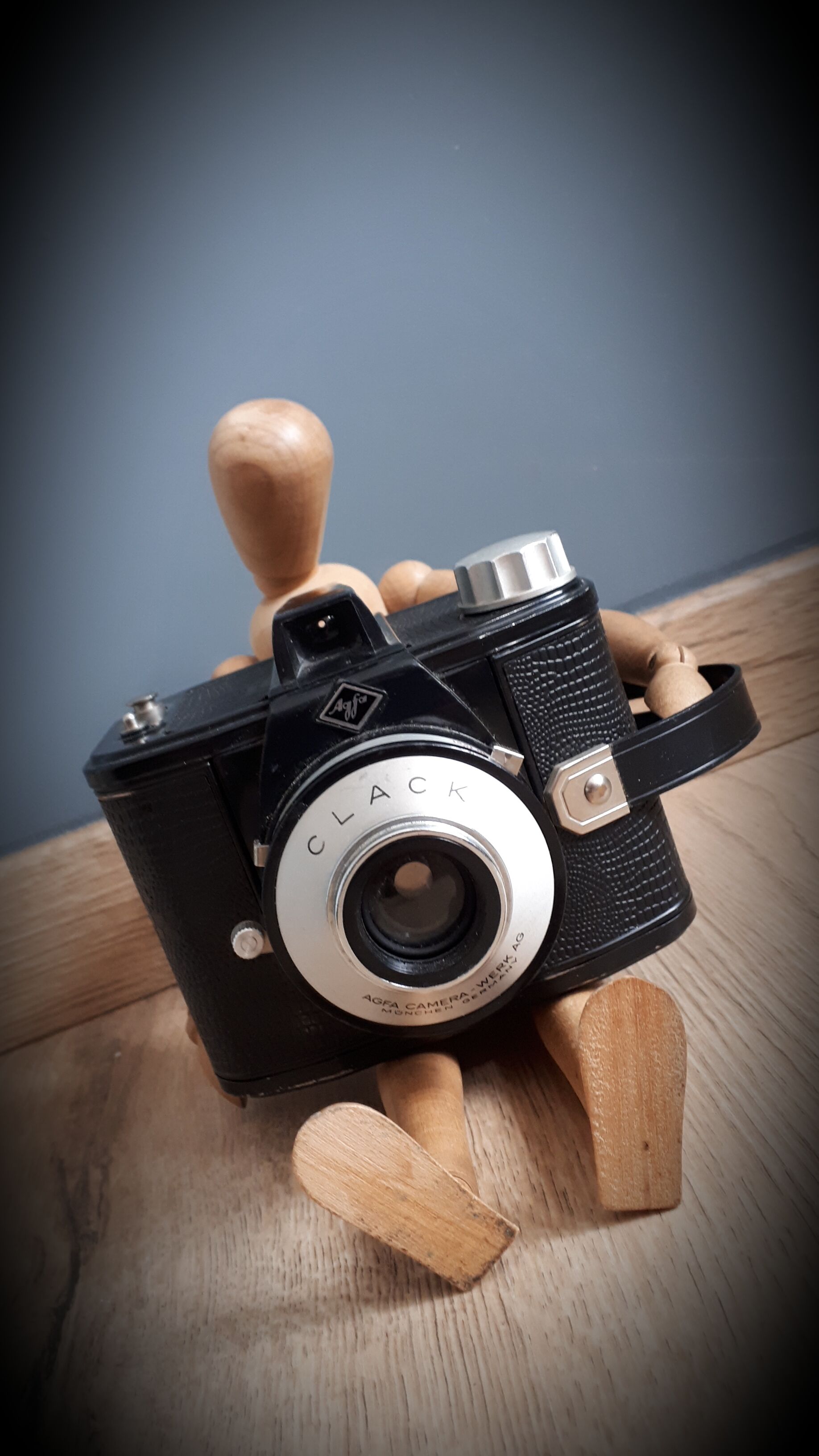 Agfa Clack camera from 1960s