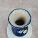 Antique vase in earthenware – tubular enamel decoration