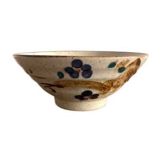 Painted sandstone bowl