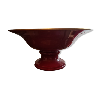 Molins earthenware vase