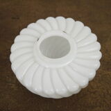 White glass suspension