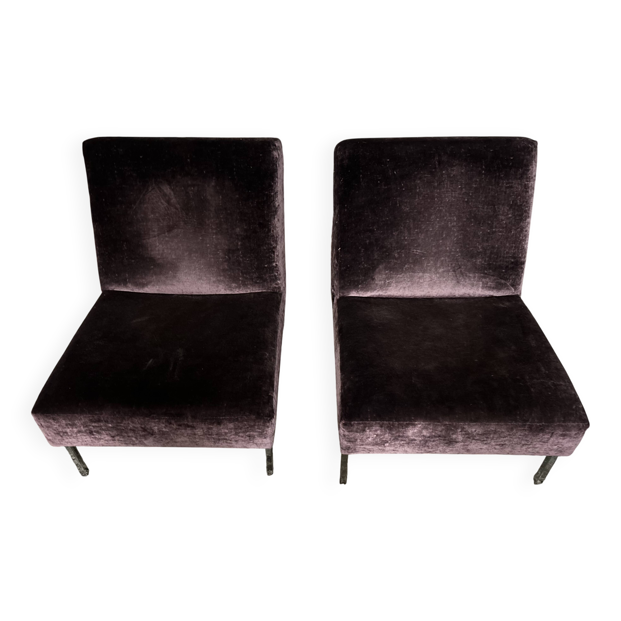 Pair of 60s lounge chairs