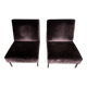 Pair of 60s lounge chairs
