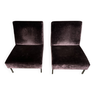 Pair of 60s armchairs