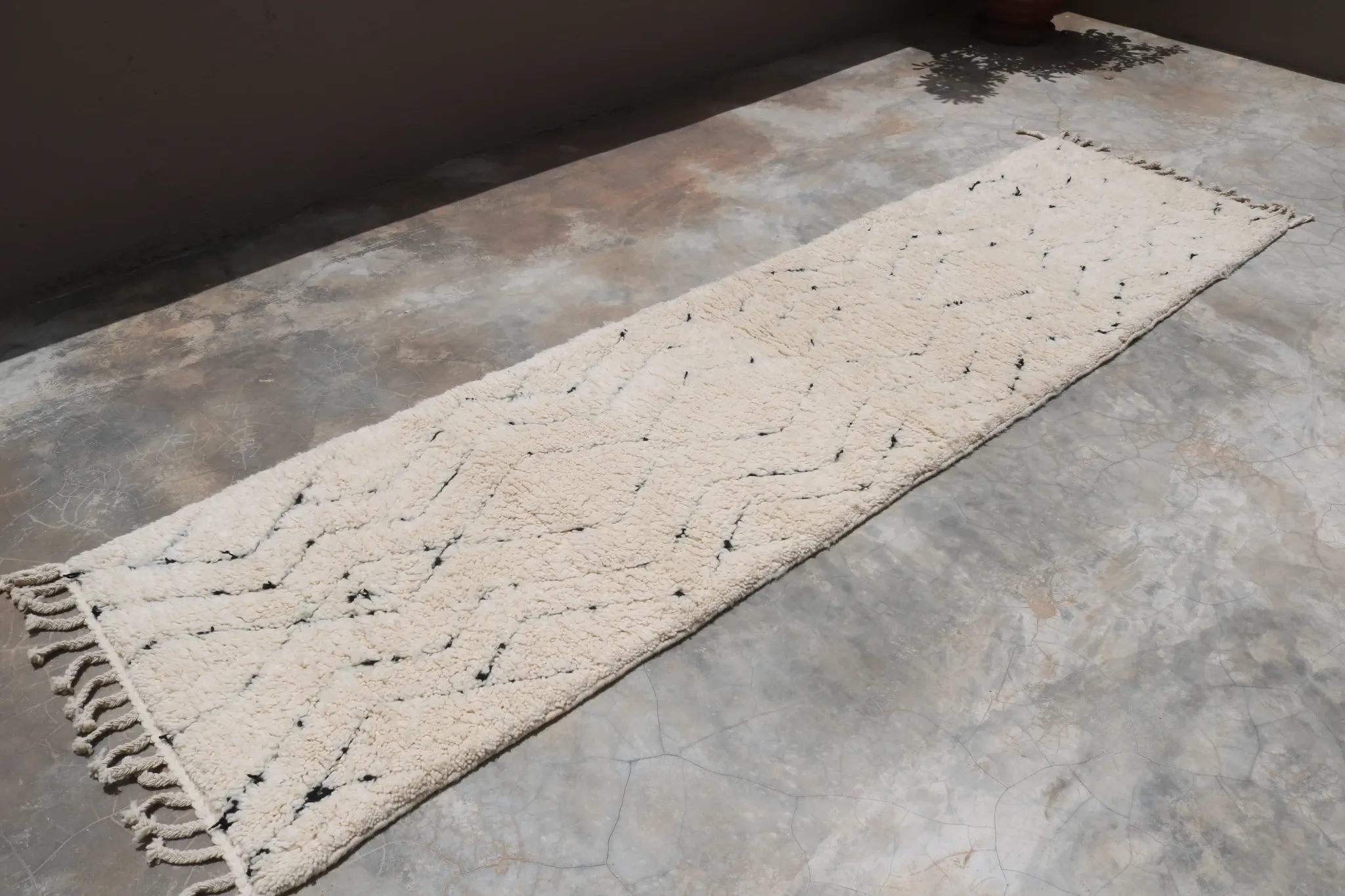 Beni Ouarain rug, 300 x 80 cm - R311