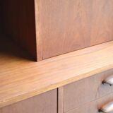 Tall sideboard by G-Plan * 124 cm