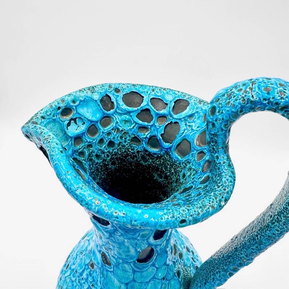 Large sea foam vase from the 1950s.