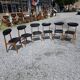 6 chaises, années 60