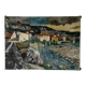 Oil on canvas "View of Corsica" signed and dated 64.