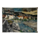 Oil on canvas "View of Corsica" signed and dated 64.