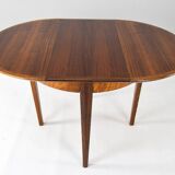 Danish Mid-Century Modern Teak Extendable Table