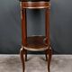 Small Kidney Table in Mahogany, Transition Style – Early 20th Century