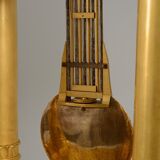 Pendulum portico period restoration bronze dore early nineteenth