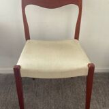 Niels Otto Møller Scandinavian chair in teak
