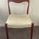 Chaise scandinave en teck