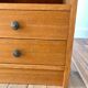 Storage in oak veneer 50s