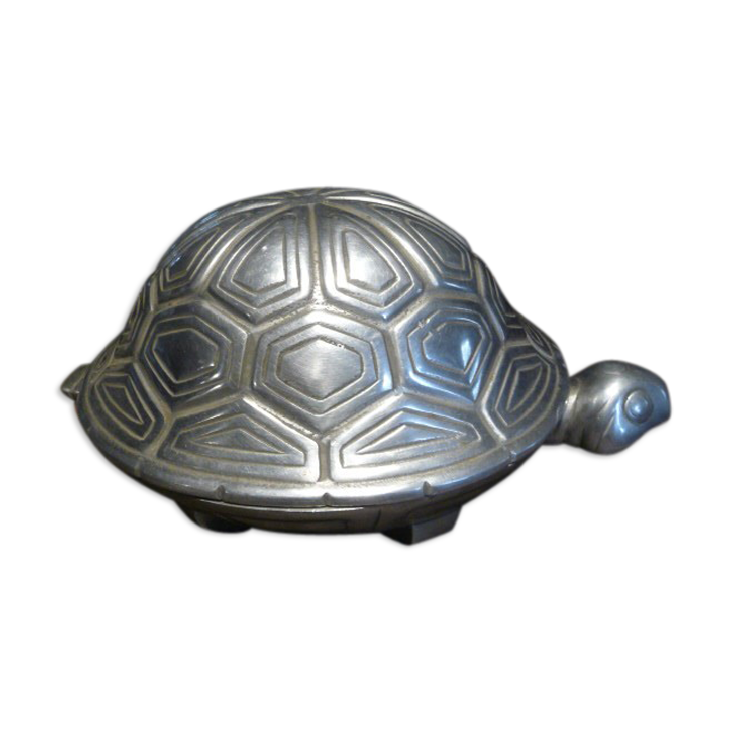 Aluminium cast iron turtle
