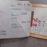 Chinese Rug 91 x 61 cm Handmade Vintage (1986) -