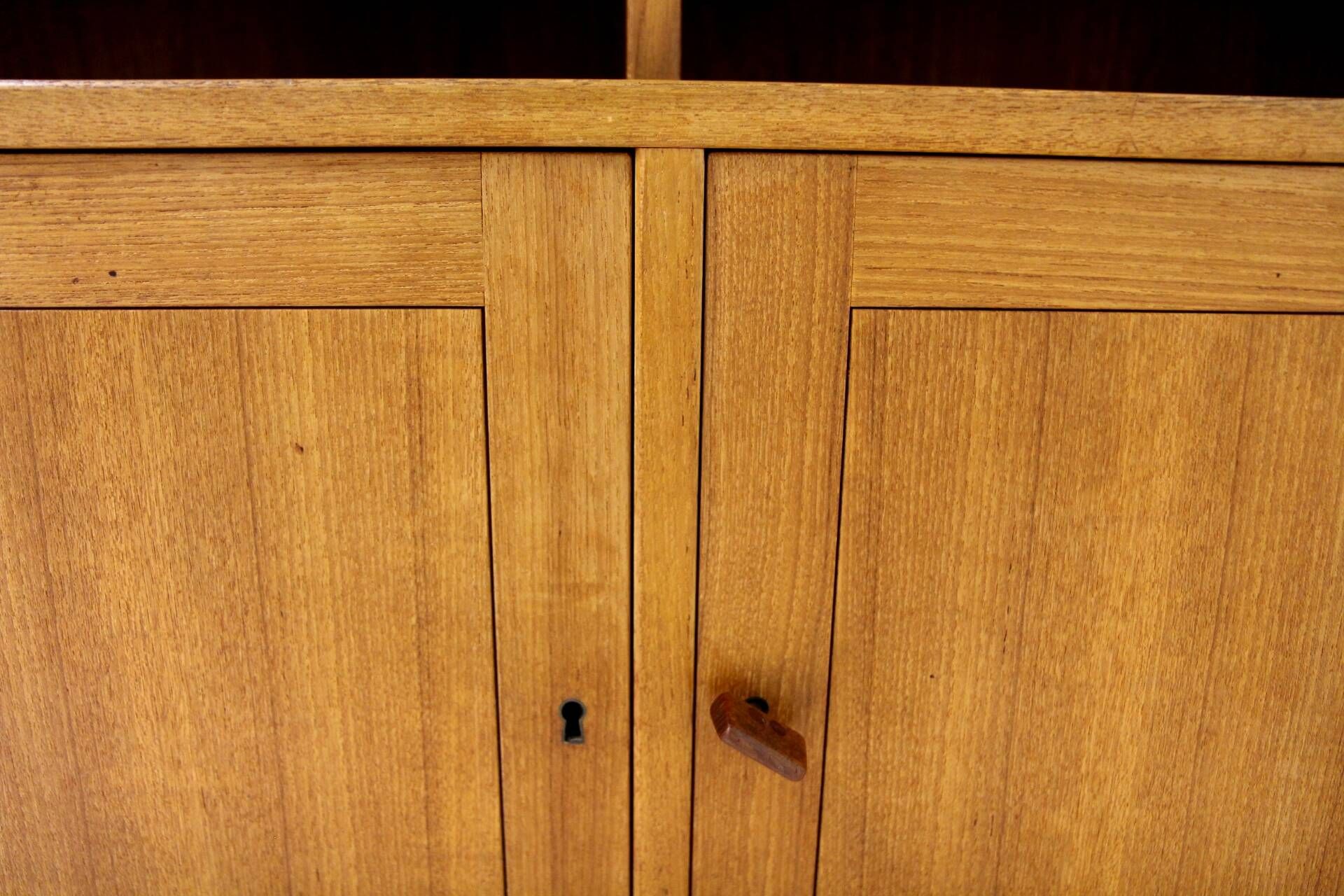 "Domi Monté" bookshelf in teak, Nils Jönsson, Sweden, 1960