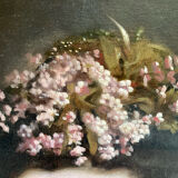 Portrait of a woman from the 19th century.