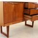 Compact english sideboard ́walsden ́ 106.5 cm