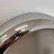 Chrome Bauhaus / Functionalism Pendant UFO by Napako, 1940s