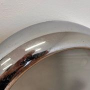 Chrome Bauhaus / Functionalism Pendant UFO by Napako, 1940s