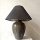 Art Deco ceramic table lamp, 1940.