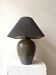 Lampe de table en céramique style art déco, 1940