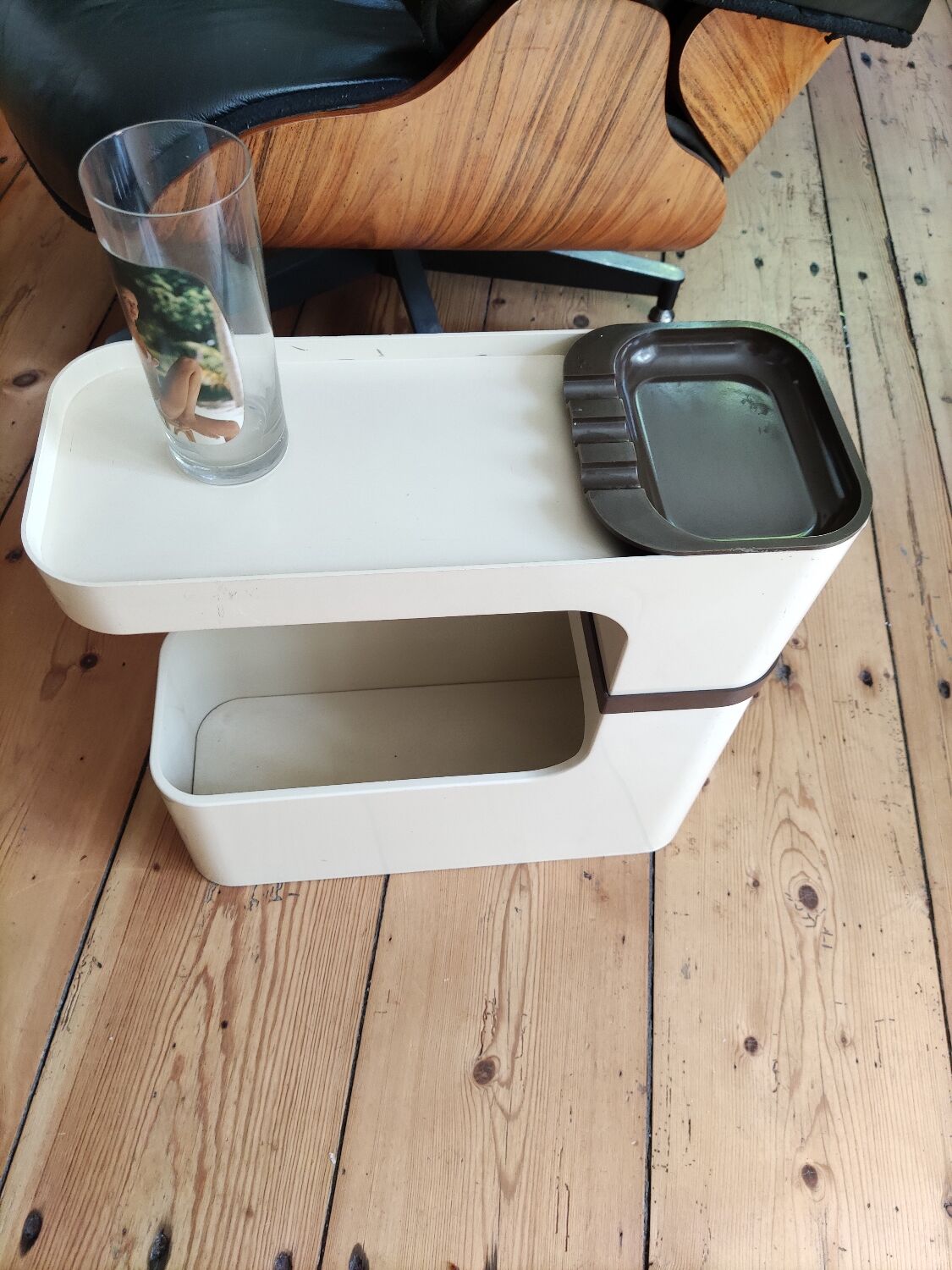 Vintage sofa end Marc Held Prisunic