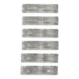 6 porte-couteaux