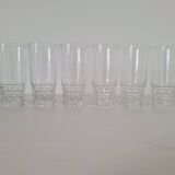 Vintage water or aperitif glasses