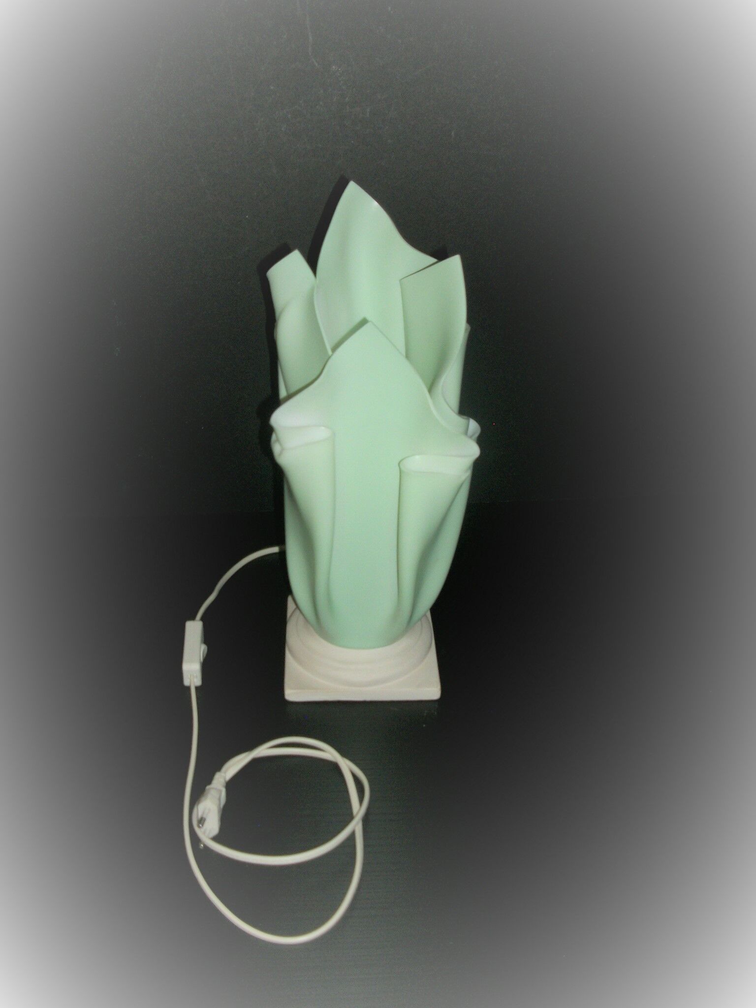 Vintage lamp by Georgia Jacob 70