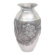 Art Nouveau pewter vase