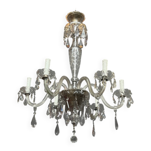 Lustre vénitien décoré - cristal