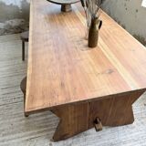 Table de ferme XL en pin