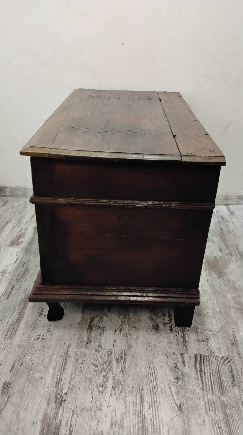 Antique wooden chest