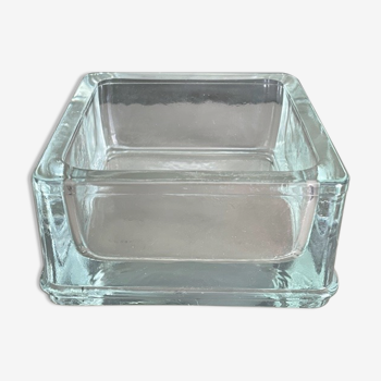 Lumax ashtray annealed glass paved 1950