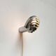 Vintage Space Age Swiss Model Visier Magnetic Wall Lamp by E. R. Nele for Temde, 1970s